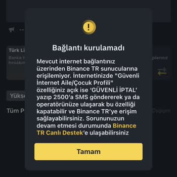 Binance TR Hesabıma Giriş Yapamıyorum