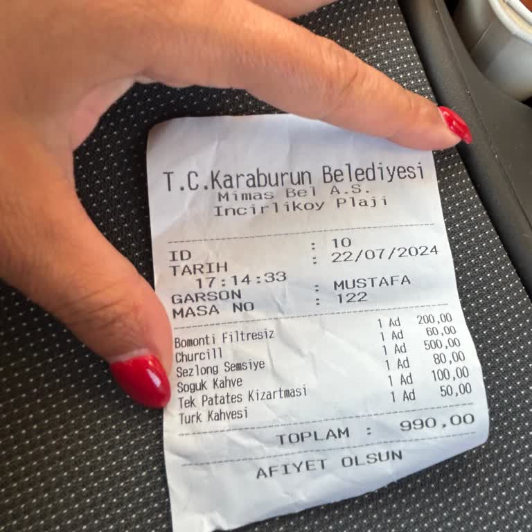 Karaburun Belediyesi Karaburun İncirlikoy Bld. İşletmesi