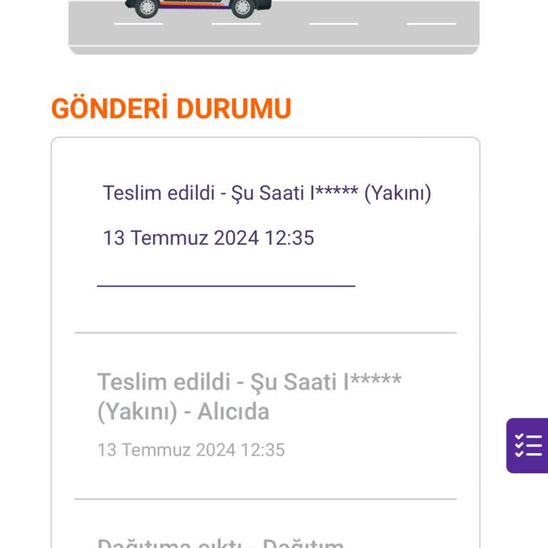Hepsijet Teslim Edilmeyen Ancak Edilmiş Gibi Gösterilen Kargo