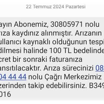 TÜRKSAT Kablo Net İnternet Bağlantı Arızası
