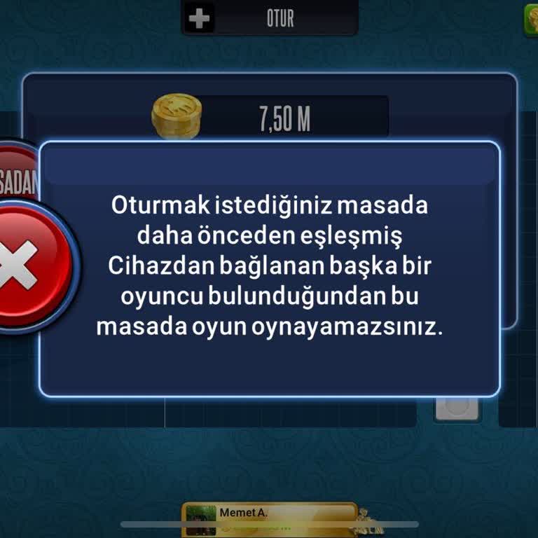 101 Okey Plus Eşleşmiş Cihaz Sorunu: Oyun Keyfimiz Kaçtı!