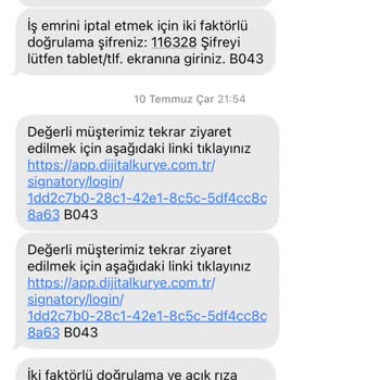 Vodafone Sim Kartı Teslimat Sorunu