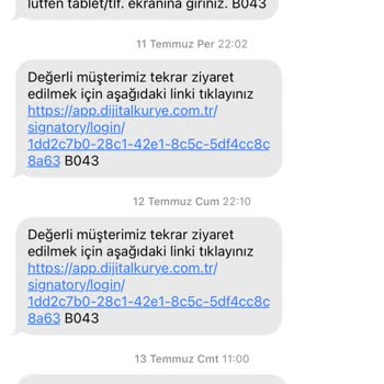 Vodafone Sim Kartı Teslimat Sorunu