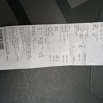 In Street Mağazada Değişim Sorunu