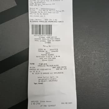 In Street Mağazada Değişim Sorunu