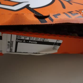 Little Caesars Getir Ücret İadesi İstiyoruz.