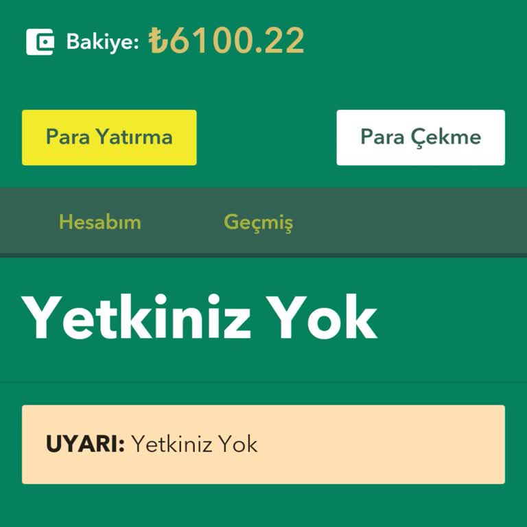 Paramızı Öde Betpark...