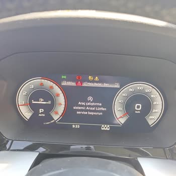 Sıfır 2023 Audi A3 Tahrik Sistemi Sorunu
