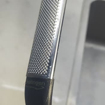 Gratis Solingen Marka Topuk Rendesi Parmağımı Kopartacaktı