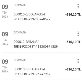 Dolap Uygulaması Şikayet