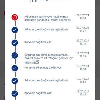 Aras Kargo Teslimat Yapmak İstemiyor
