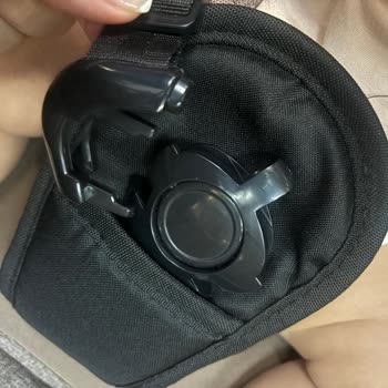 THY Bebek Arabam Çizik Ve Kilidi Kırılmış Bebeğim Kilitsiz Oturuyor