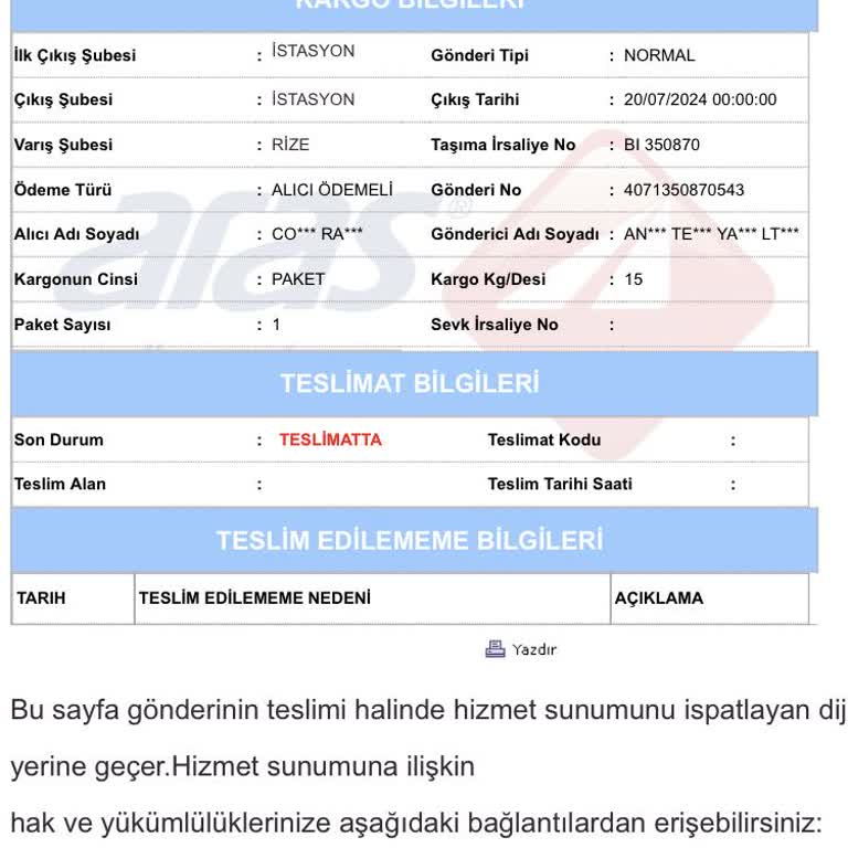 Koçtaş'ta Ücretsiz Kargo Yanıltmacası