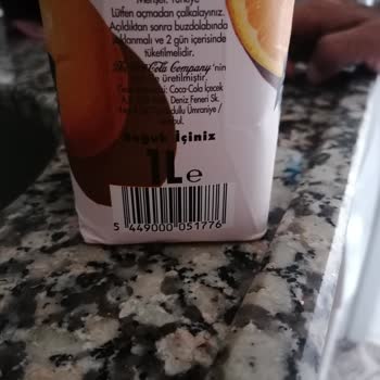 Cappy (sözde) Meyve Suyu