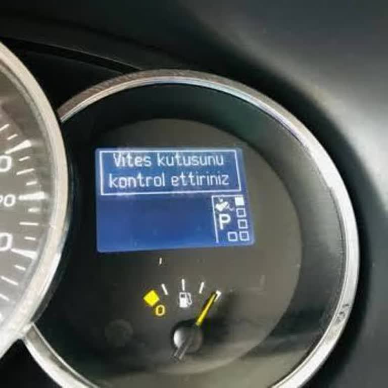 Renault Fluence Şanzıman Arızası