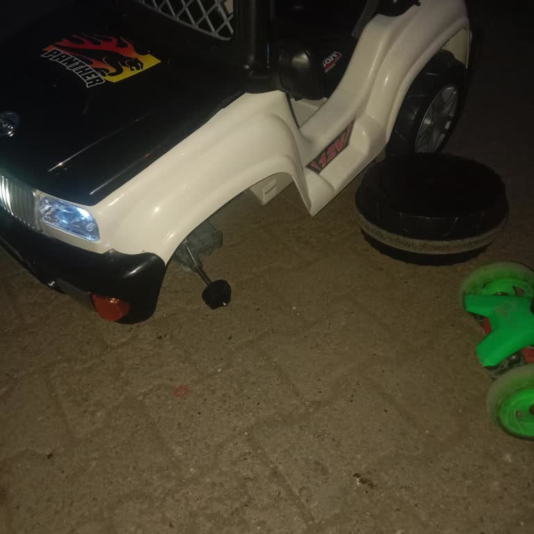 Pilsan Panther Akülü Araba Tekerlek Sorunu