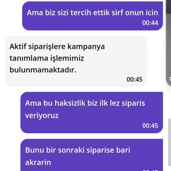 Getir Yemek İlk Sipariş İndirimini Uygulamadı