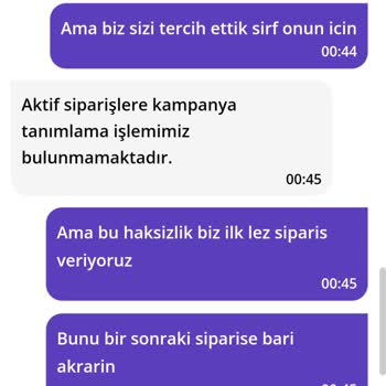 Getir Yemek İlk Sipariş İndirimini Uygulamadı