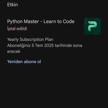 Kodland Phyton Para İadesi