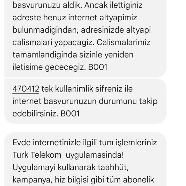 Türk Telekom Altyapı Şehrin Göbeğinde Maalesef Yok