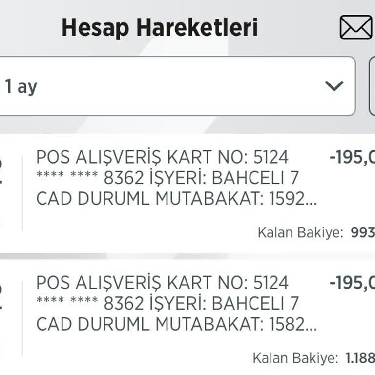 Dürümle Karttan Fazladan Para Çekimi