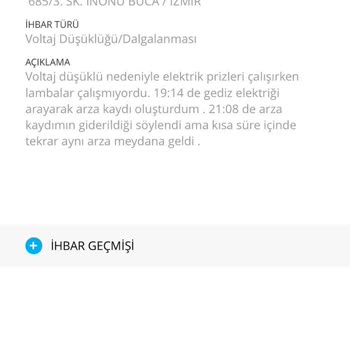 Gediz Elektrik Arıza Ve Saha Çalışanları