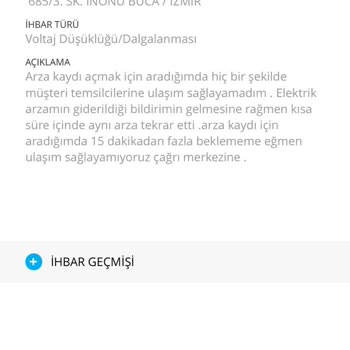 Gediz Elektrik Arıza Ve Saha Çalışanları