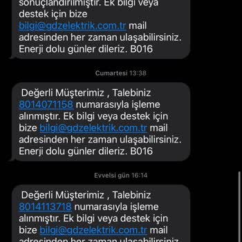 Gediz Elektrik Arıza Ve Saha Çalışanları