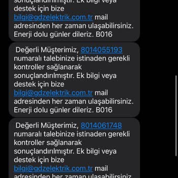 Gediz Elektrik Arıza Ve Saha Çalışanları
