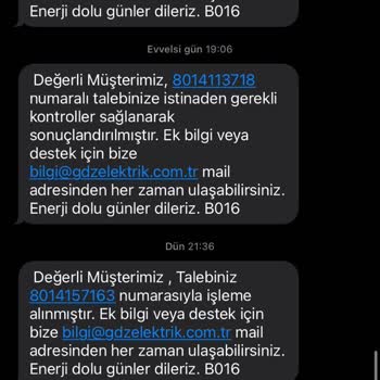 Gediz Elektrik Arıza Ve Saha Çalışanları