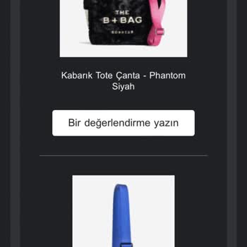 Bonheur Bag Bonheur Siparişimi Eksik Gönderdi