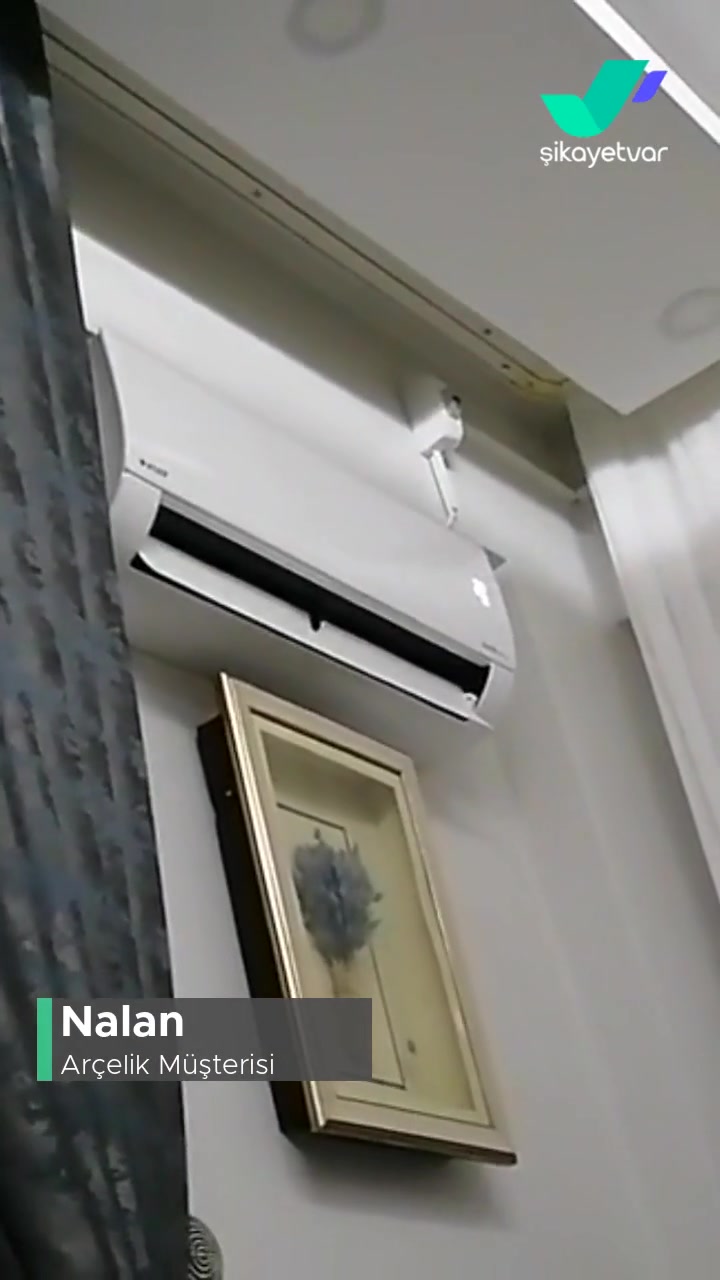 12000 Arçelik Ekolojik İnverter Klimanın Açılıp Kapanma Çalışmama Sorunu videonun kapak resmi
