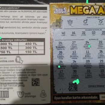 Kazı Kazan Kazanma Kazı Hikayesi