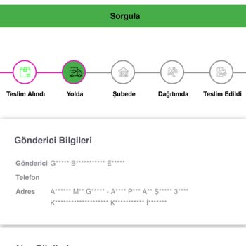 Gratis Kargom 20 Gündür Gelmedi