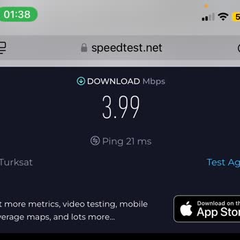 Kablo Net TÜRKSAT Hız Problemi