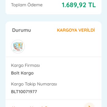 Ebebek 2 Haftadır Aciliyeti Olan Bebek Ürününü Gönderemedi