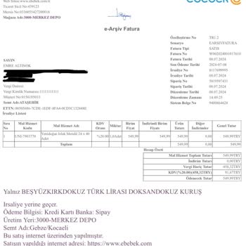 Ebebek 2 Haftadır Aciliyeti Olan Bebek Ürününü Gönderemedi