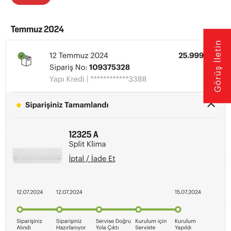 Arçelik Vakumsuz Klima Montajı