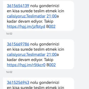 Hepsijet. Kaybolan (olmayan) Kargonun Her Gün Dağıtıma Çıkarılması.