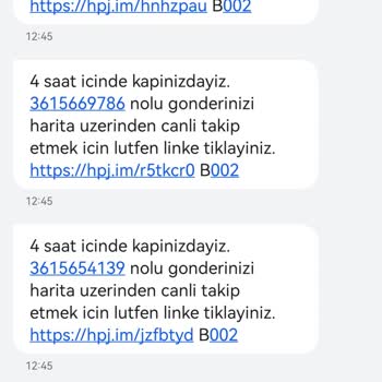 Hepsijet. Kaybolan (olmayan) Kargonun Her Gün Dağıtıma Çıkarılması.
