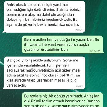 hepsiJET Hepsiburada Firması Müşterisini Mağdur Ediyor
