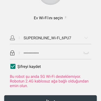 Fakir RS 770 5g Sorunu