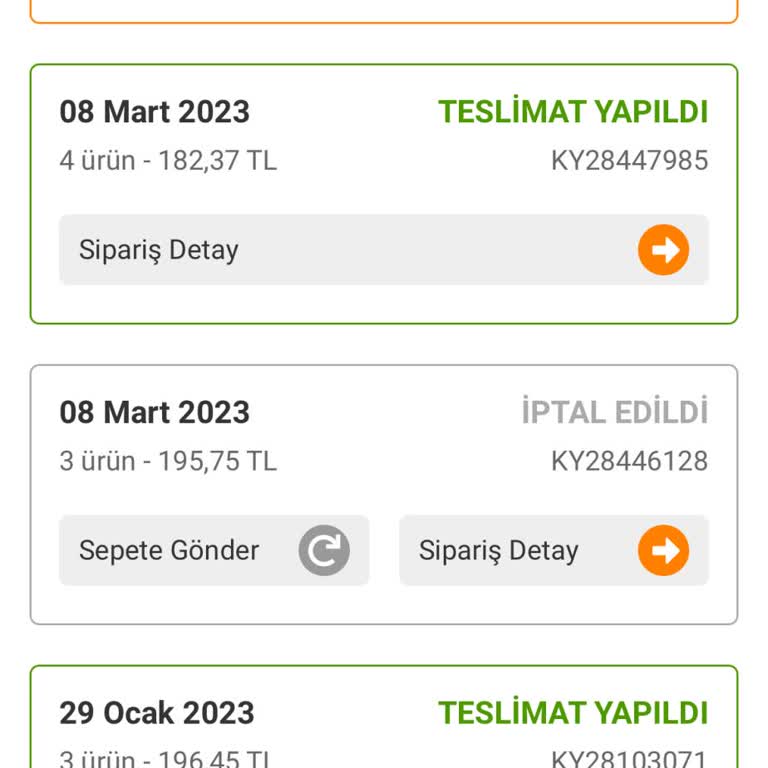 Kitapyurdu'ndan Gelmeyen Kitaplar!