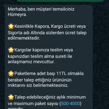 Paketlemeacentesi (Instagram) Evdenpaketleme Acentesi Yoktur