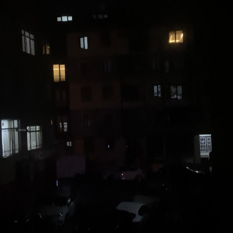 Boğaziçi Elektrik - Bedaş Sokak Lambaları Çalışmıyor!