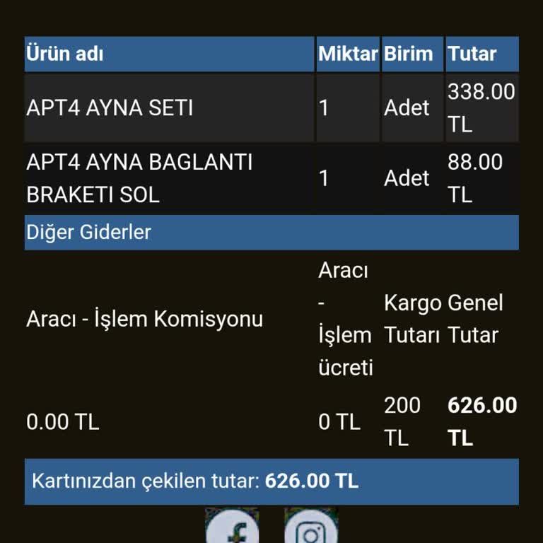 Volta 12 Gün Önce Verdim Parça Siparişi Gelmedi