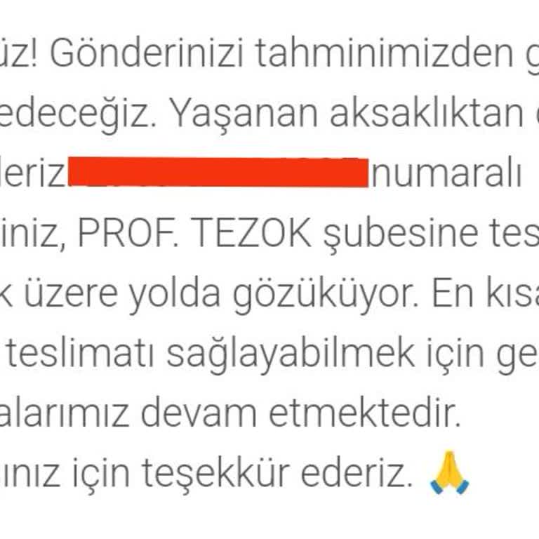 MNG Ve Gelmek Bilmeyen Kargo