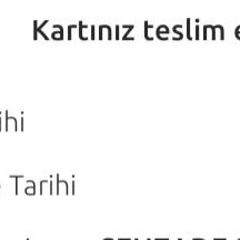 PTT Kargo Alpaslan Şube Şikayeti