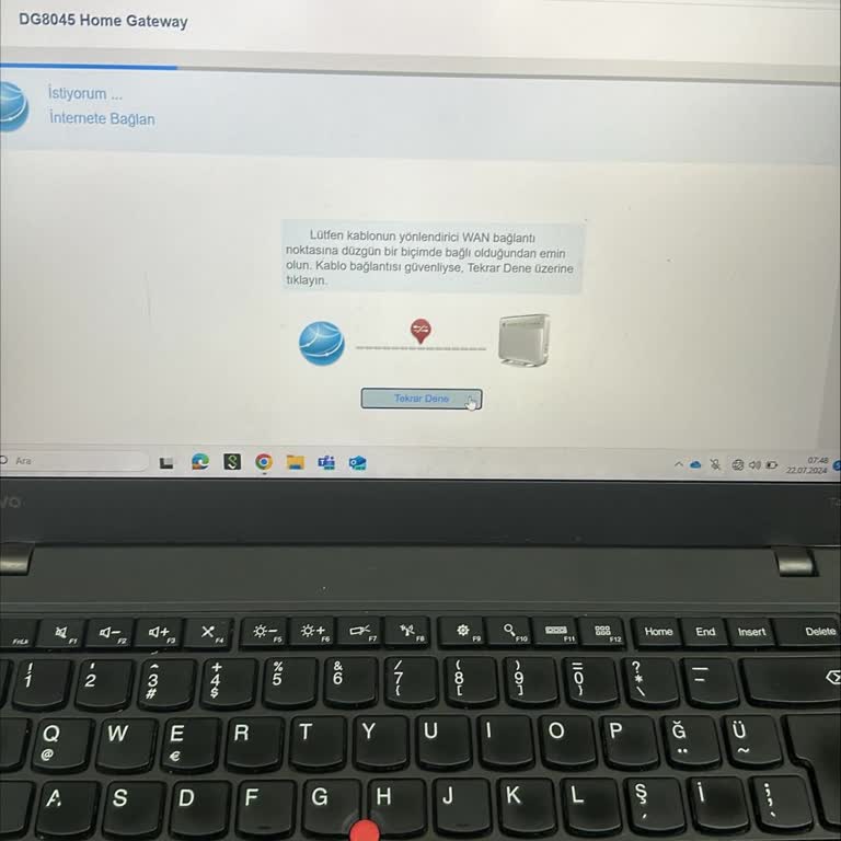 Vodafone Ev İnterneti Sorunsalı