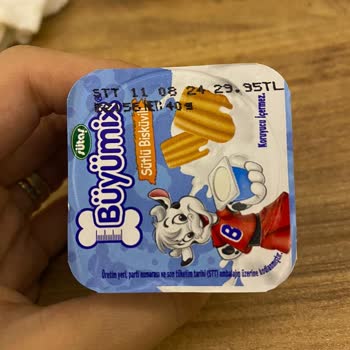 Sütaş Büyümix Bozuk Çıktı